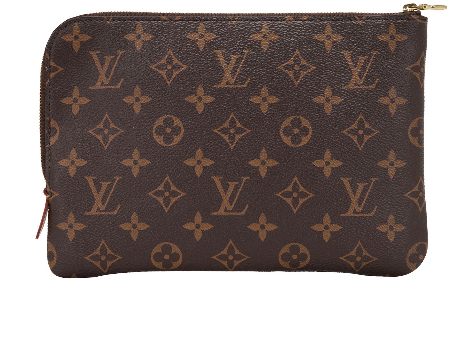 Louis Vuitton Stui Voyage PM Pouch, &pound;240, Accessories, Brown, Canvas, Back view